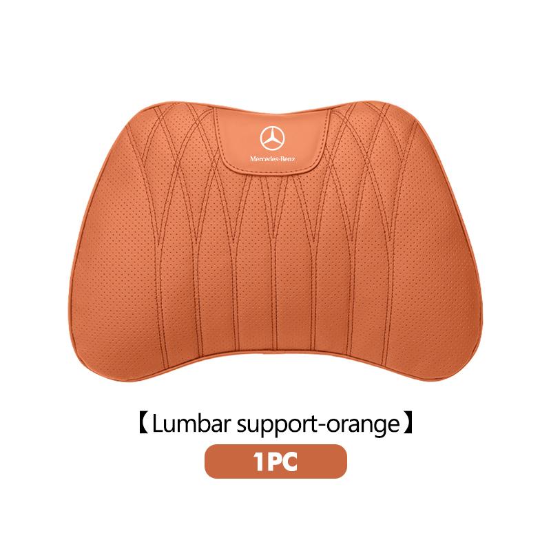 GLC GLB New Car Rest Seat Headrest Neck Pillow Lumbar Support Cushion For Mercedes Benz W202 W212 W126 W140 W168 W177 CLS GLE G