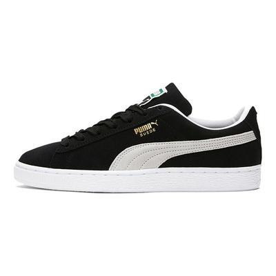Suede Classic 21 Черно-белые женские кроссовки 381410-01