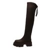 British Style But Knee Boots Women's 2025 Spring and Autumn New High-end Trendy Cool Knight Boots Ins Popular Boots
