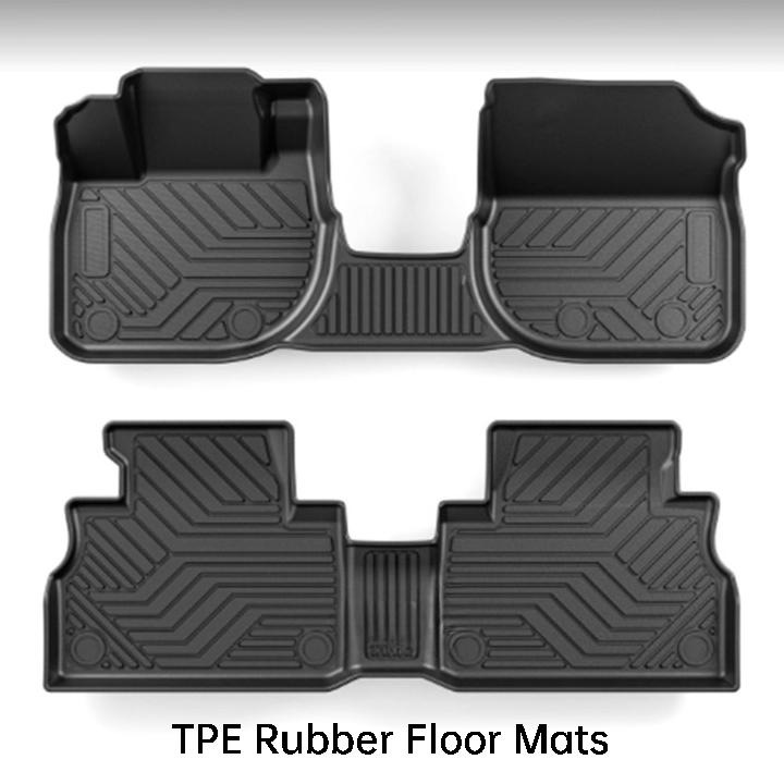 For Honda eNP2 eNS2 Car TPE Rubber Floor Mats Non Slip Scratch-resistant Pad Interior Protection Accessories