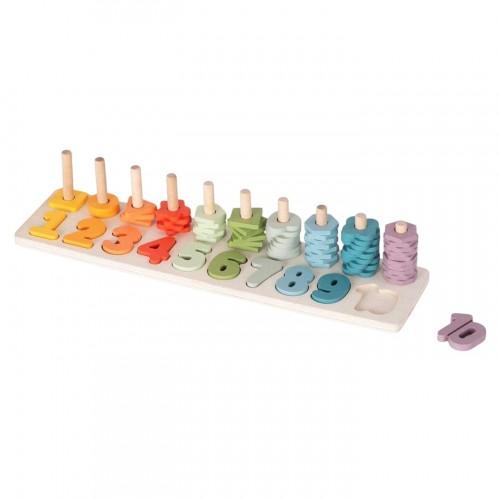 Toy Life Childrens/Kids Number Stacker Toy