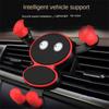Подставка для смартфона на вентиляционное отверстие, прочная, в форме мультфильма, автомобильный держатель для мобильного телефона, вращающийся на 360 °, поддержка GPS, противоскользящий