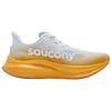 SAUCONY Endorphin Speed 5 Нейлоновая пластина Удобные Универсальные Модные Городские Беговые Кроссовки Унисекс Кеды Белый Желтый S31007-556