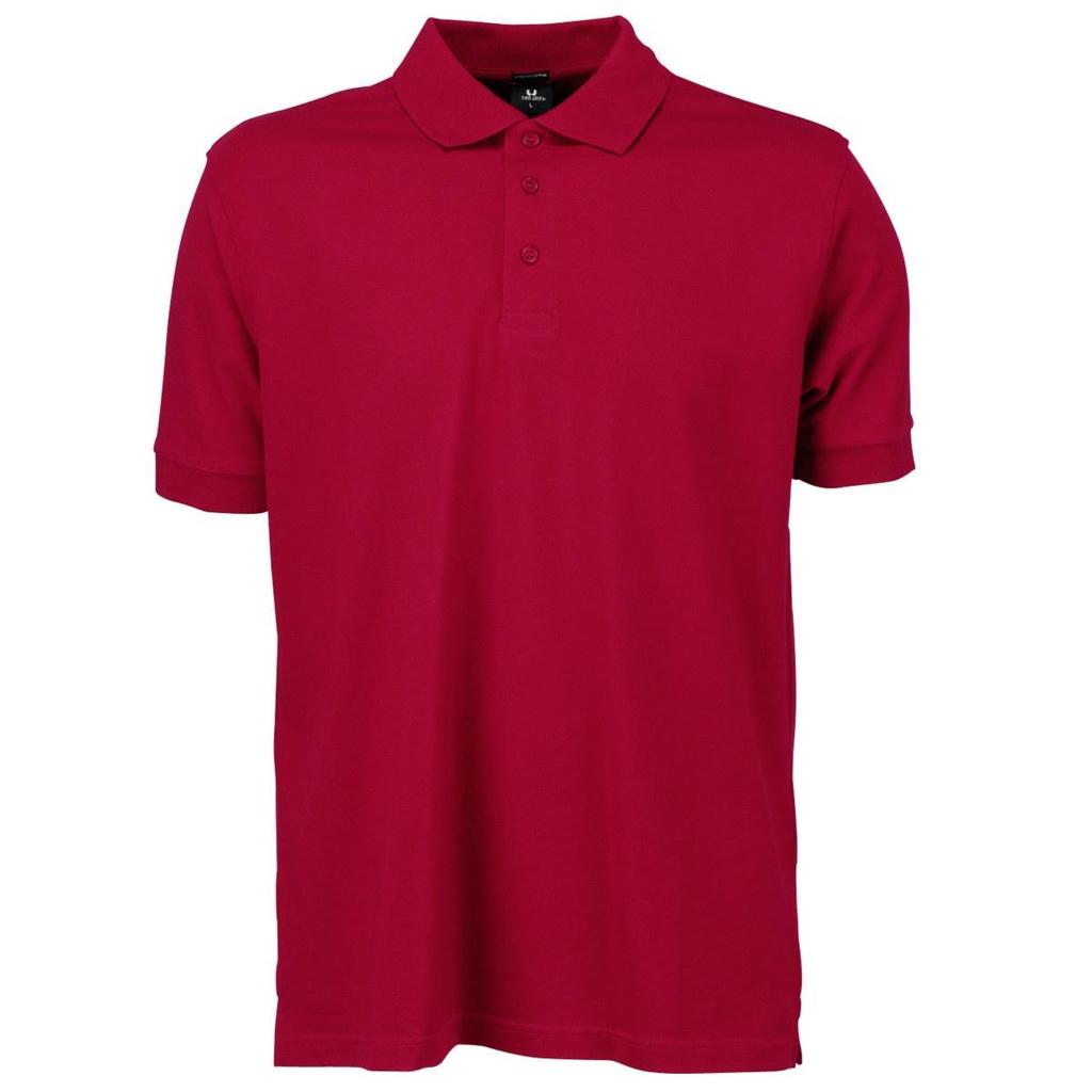 Tee Jays Mens Luxury Stretch Short Sleeve Polo Shirt