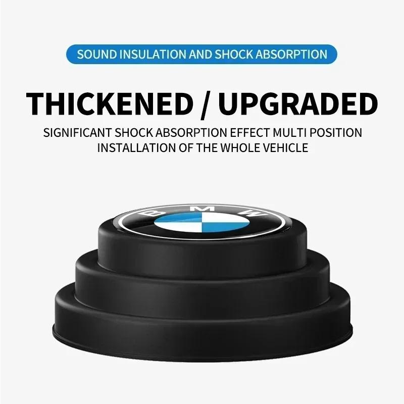2025 E46 For BMW 4Pcs/set Silicone Car Door Shock Pad Stickers For BMW Performance F25 F26 F15 F16 E90 E91 E92 E60 E84 G22 G32 F