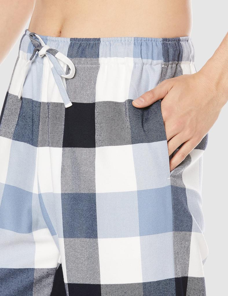 МУЖСКИЕ фланелевые брюки в клетку [Gelato Pique]