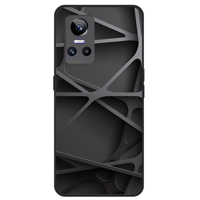 Для realme GT Neo 2 5G Чехол ТПУ Силикон Мягкий Мультяшный Прозрачный Чехол для Realme GT Neo 2 3 Neo3 Чехол для Телефона Neo2T Прозрачный Coque