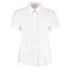 Kustom Kit Ladies Workwear Oxford Short Sleeve Shirt