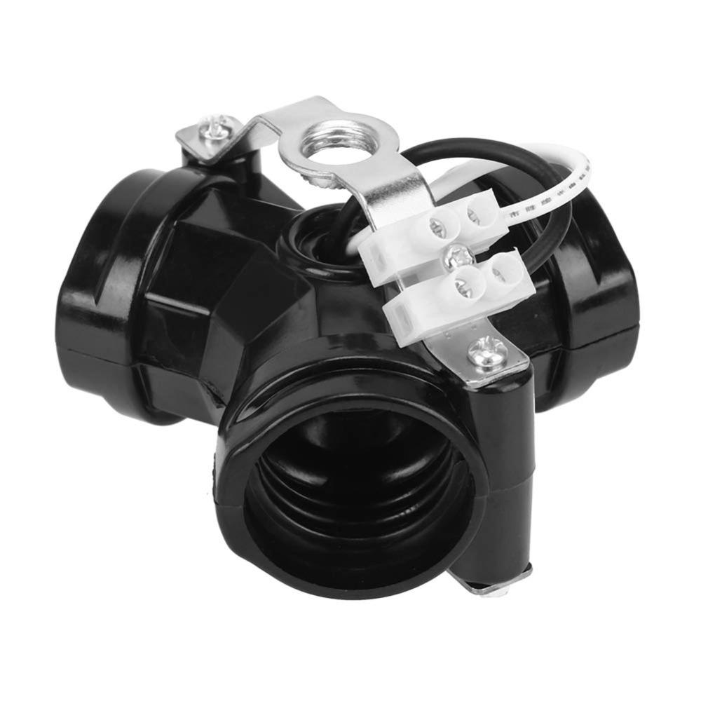 2Pcs Black Light Bulb Socket Splitters Phenolic Three-pronged Lamp Holder  Electrician