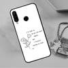 Чехол для Huawei Nova 12i 12s 7i 8i 11i 9 10 SE Y90 Y60 Y70 Y72 Y61 Y91 P30 P40 Lite P60 Pro с текстом песни All Too Well