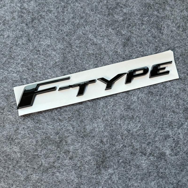 Car Front Rear Logo Grille Emblem Sticker Accessories For Jaguar X S F XF XE XJ XK XEL XFL XJL XJ6 XJS XKR XFR F-Type F-Pace E-P SS16