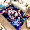Аниме, Запись Рагнарока, Коврик с мультяшным рисунком, Коврик для дома, гостиной, спальни, дивана, коврик для двери, Нескользящий коврик для детских игр