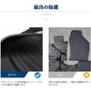 RUIYA Volvo XC60 Cargo Mat TPE Material Waterproof Anti-Slip Easy Installation Trunk Tray