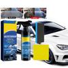 1/2 шт. Средство для покрытия автомобиля Обновление краски автомобиля Осветление Удаление Многофункциональное покрытие Автомобильный спрей Расходные материалы Пыль Автомобиль Чистый P9E8