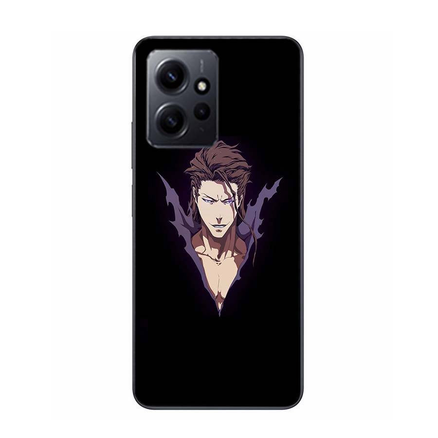 Чехол для телефона Bleach Айзен Сосуке для Redmi 12 13C 12C 15C 9 10 10C Note 13 Pro Plus 14 15 Pro 9T 9C 9A ТПУ Мягкий Чехол Прозрачный Сотовый