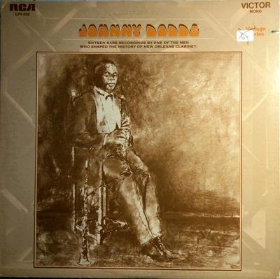 Виниловая пластинка JOHNNY DODDS  Johnny Dodds LPV558 RCA Victor 1968 США Джаз Б/у