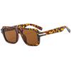 Cycling Thick Frame Square Sunglasses Anti UV Fashion Sun Glasses Street Photo Glasses Fashion Classic Square Eyeglasses Female
