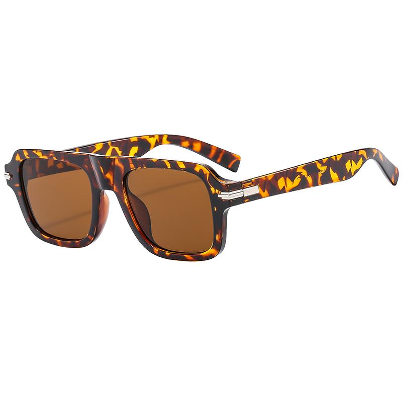 Cycling Thick Frame Square Sunglasses Anti UV Fashion Sun Glasses Street Photo Glasses Fashion Classic Square Eyeglasses Female