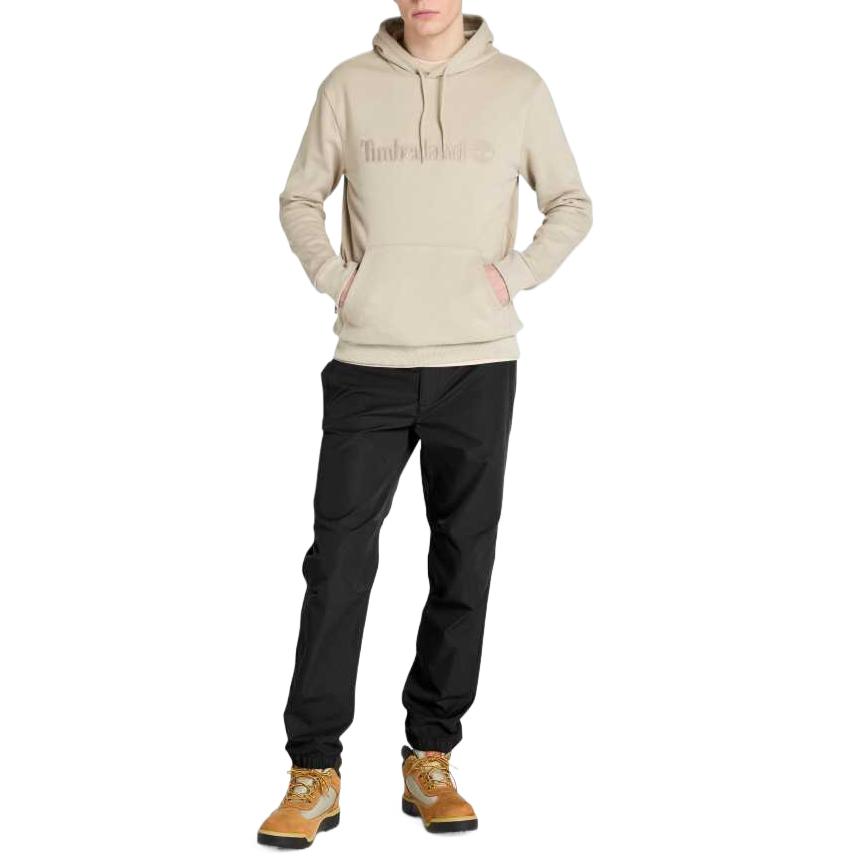 Timberland Casual Pants Men's Black Moderate Cuffed Pants TB0A5M5J0011