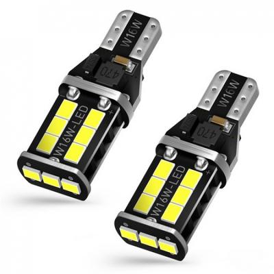 Светодиодные лампы заднего хода 921 T15 912 Супер яркие Без ошибок Canbus AUXITO
