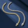 6mm S925 Sterling Silver Iced Out Cuban Link Bracelet Full Paved Moissanite HipHop Fine Jewelry 2.7-3.3 CTW