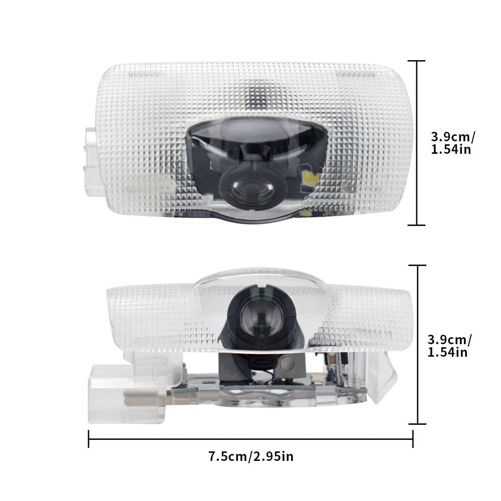 86 Projectors For Toyota Door Light 2pcs AE86 Badge Light I Love 86 Welcome Light For Toyota AE86 GT86 FT86 Toyota Courtesy Lamp