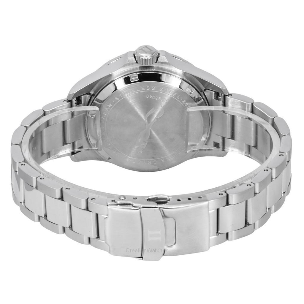 RATIO FreeDiver Автоматические мужские часы из нержавеющей стали с сапфировым стеклом и черным циферблатом RTF041 200M