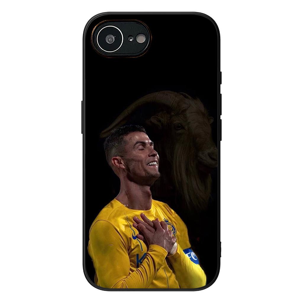 Soccer No7 King CR7s Football No 7 Phone Case for Motorola Moto Edge 70 60 Fusion NEO Pro G Stylus G56 G96 G52 G04 G05 20 Cover