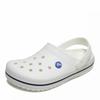 Сандалии-тапочки Crocband Clog Slipper White 11016 100