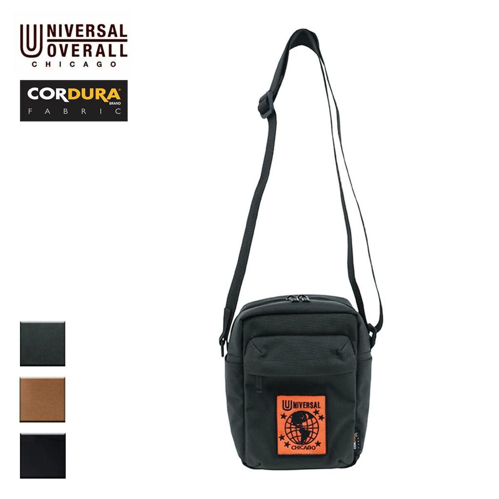 Квадратная наплечная сумка S Мини-сумка OS Черный [Universal Overall] Мужская Женская UVO-115