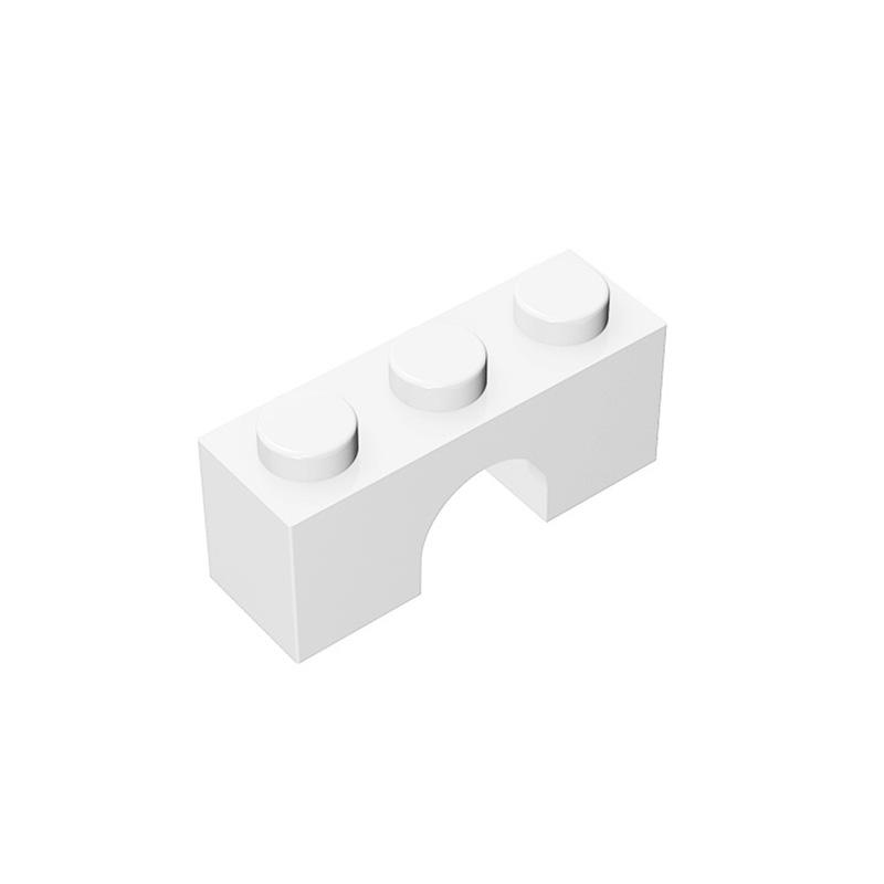 MOC 10 ШТ. 4490 Арка 1x3 Набор Строительных Блоков Мост Соединительные Кирпичики Частицы Образовательная DIY Игрушка Подарок Ребенку на День Рождения