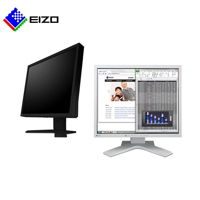 EIZO S1934 19-inch IPS Industrial Monitor CN plug (adapter included)