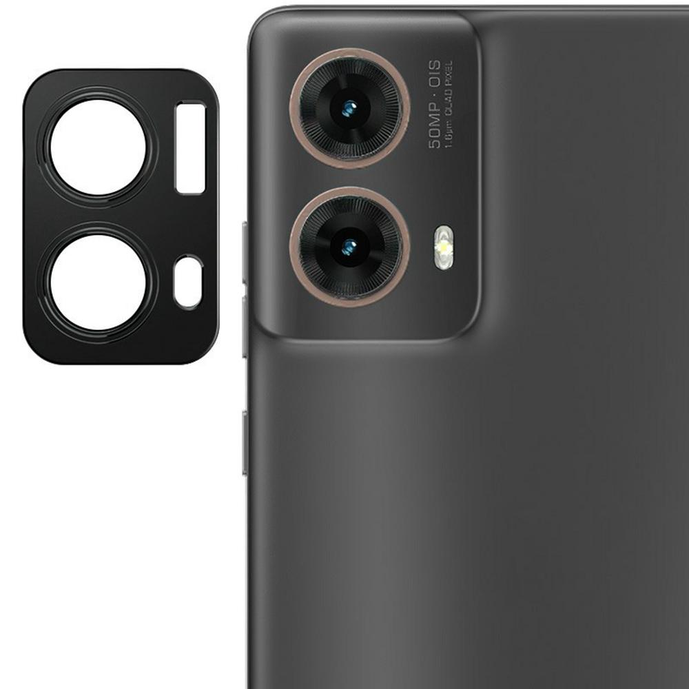 IMAK For Motorola Moto G85 5G/S50 Neo 5G Metal Camera Lens Protector Lens Protective Cover