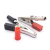 55mm Metal Alligator Clips Electrical Test Clamp Assortment Kit Led Burn-in Test Clip Test Probe for Laboratory Testing