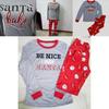 Soft And Comfy Christmas Family Pajamas With Long Sleeves And Cheerful Xmas Tree Designs