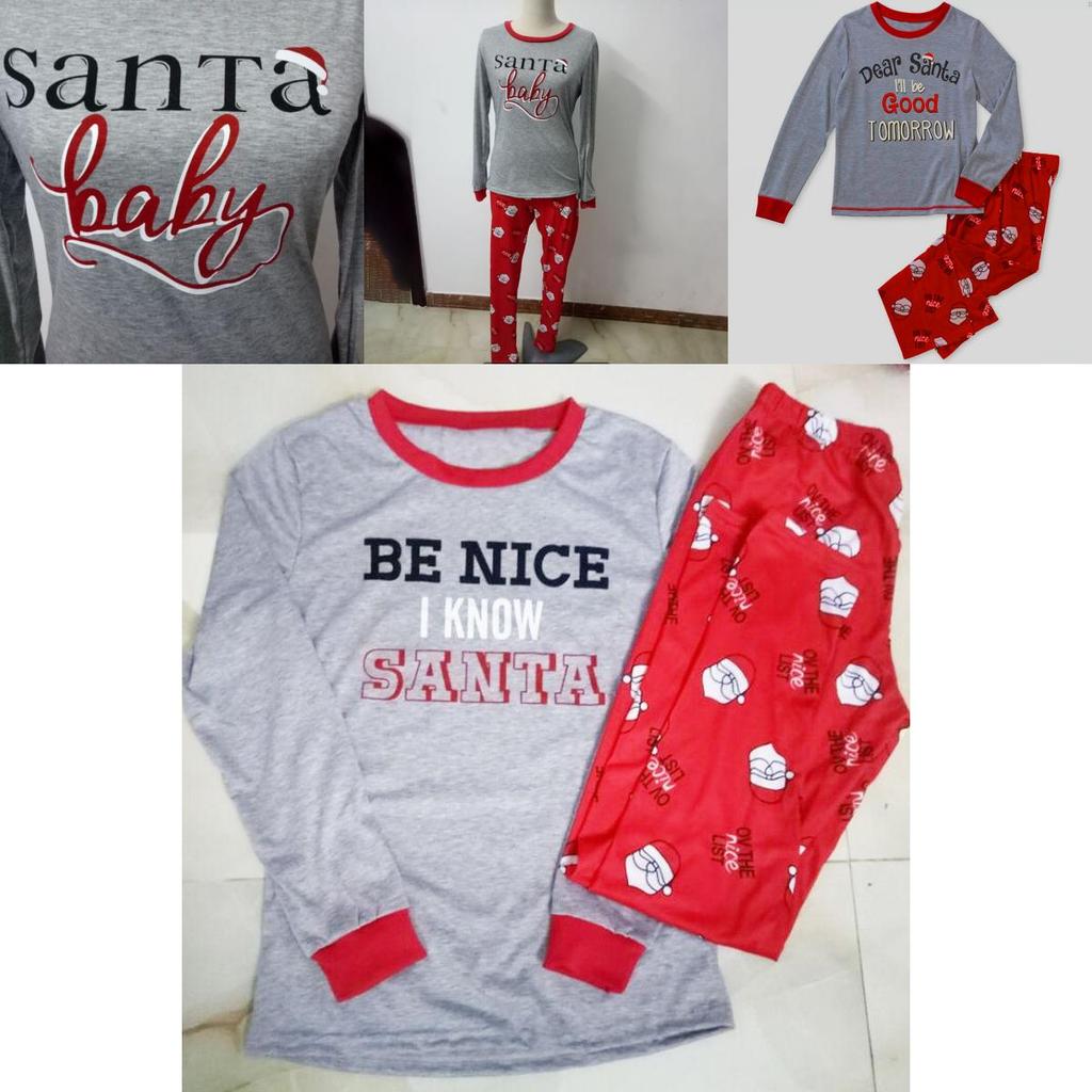 Soft And Comfy Christmas Family Pajamas With Long Sleeves And Cheerful Xmas Tree Designs