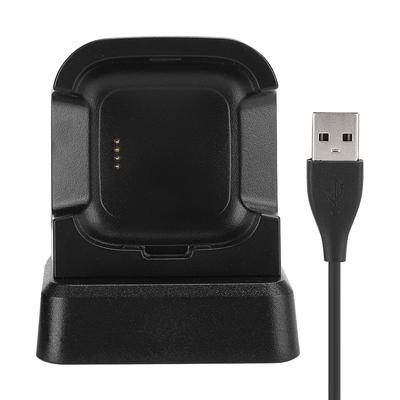 Настольная док-станция Зарядное устройство для часов USB-кабель для зарядки Подставка для смарт-часов FITBIT versa2