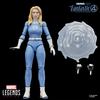 Hasbro Marvel Legends Серия Marvel Невидимая Леди Фантастическая Четверка Первые Шаги Сью Шторм Кино Коллекционная Фигурка 15 см Игрушка G0801 Оригинал