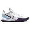 Nike Kyrie Low 4 EP White Laser Blue Мужские кроссовки Dark-Raisin CZ0105-100