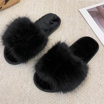 2024 Женские Семейные Тапочки На Толстой Мягкой Подошве Семейные Мягкие Тапочки Нескользящие Теплые Тапочки Для Дома Зима