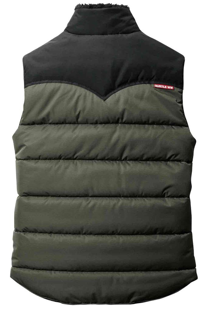 BURTLE Heater Vest Cardinal 5024 98 S for (Unisex) Fall/Winter