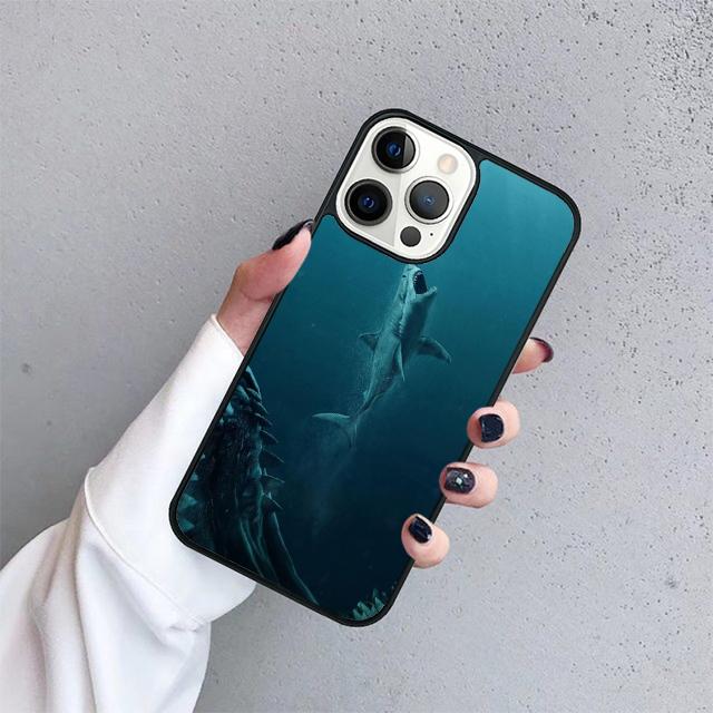 Новинка Чехол-ракушка Косатка Для iPhone 17 Air 15 16 14 13 12 Pro Max 11 Pro Max Plus Чехол для телефона