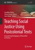 Книга Teaching Social Justice Using Postcolonial Texts : Encountering Pedagogies of Discomfort In Practice