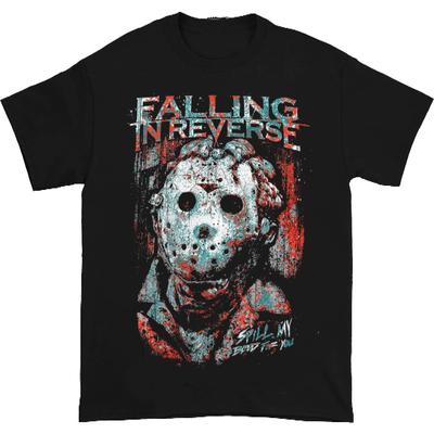 Falling In Reverse Пролей Мою Кровь За Тебя Черная Все Размеры Подарочная Футболка