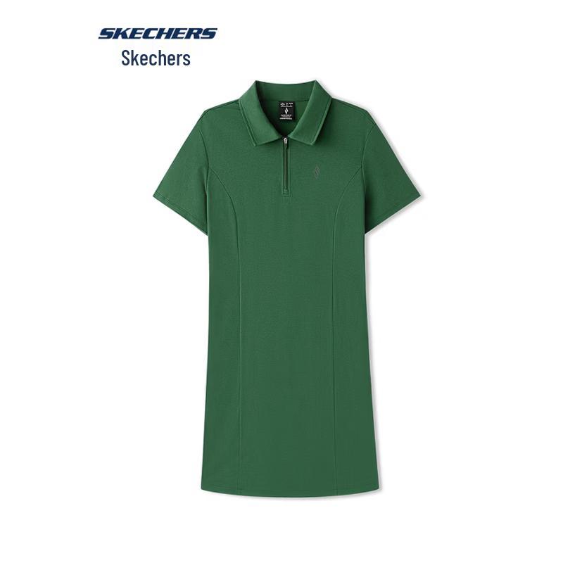 Skechers Женское спортивное платье-поло