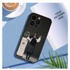 K-Kim K-KardashianS Funny Phone Case For iPhone15,14,13,12 Mini 11 Pro XR,X,XS,MAX 7,8 Plus Silicone Cover Soft Black