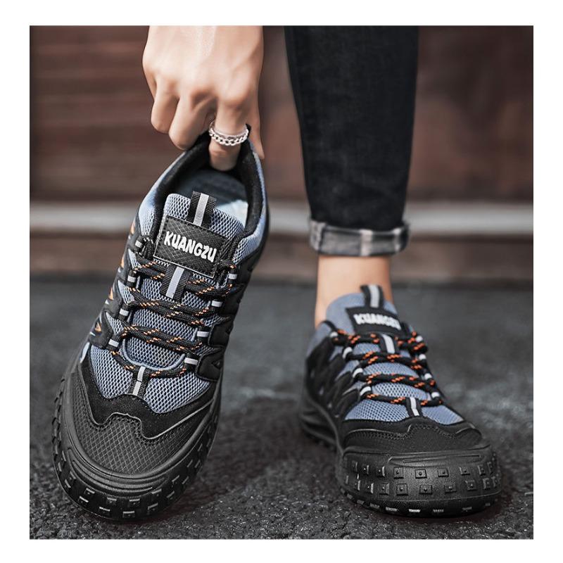 Men's Shoes, Breathable Toe Protection Shoes, Anti Slip and Wear-resistant Sports Shoes, Casual Shoes, Outdoor Shoes