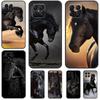 Красивый черный конь Чехол Для Honor Magic 5 Lite Magic 6 Pro 50 70 90 X6 X7 X8 X9 8X X7a X6a X8a X9a X9b Обложка