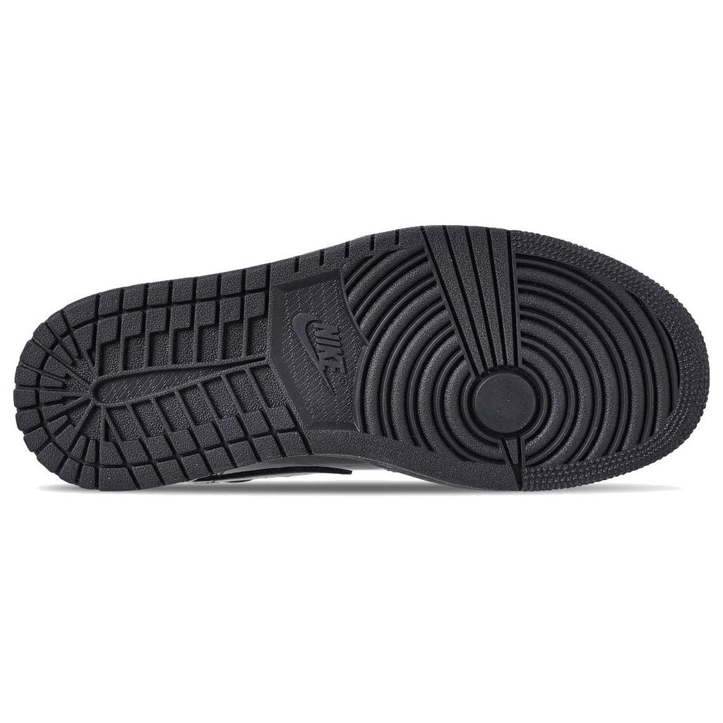 Air Jordan 1 Mid Patent Se 'Triple Black' Женские BQ6472-002