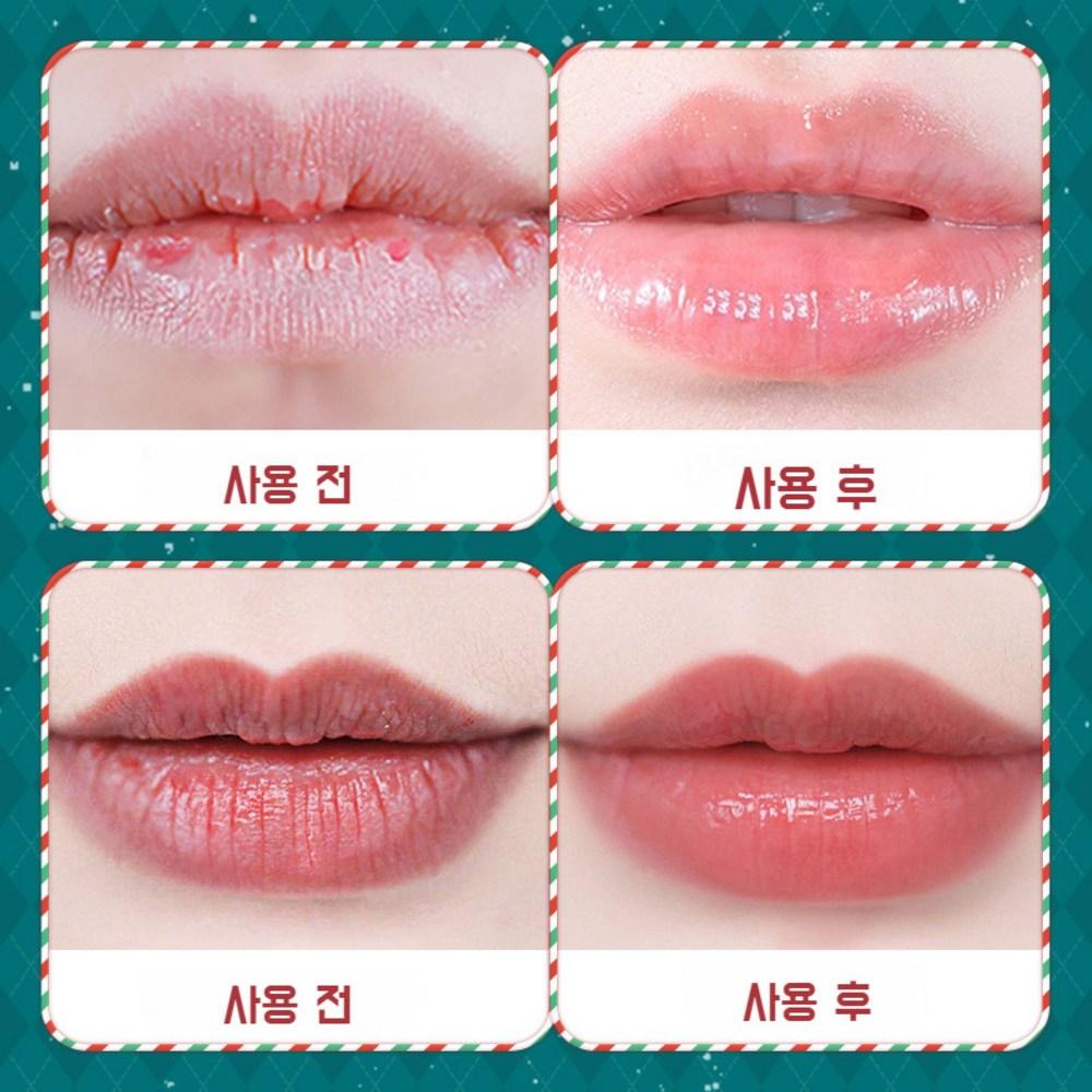 Fall/Winter Lipstick Gift Set Anti-Crack Lipstick Christmas Lipstick Gift Set, 3.8g&3.8g&3.8g